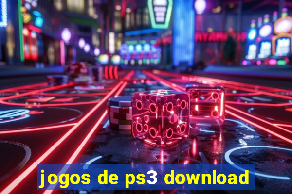 jogos de ps3 download